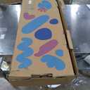 Tiny Land Pikler Triangle Set, 7-in-1 Foldable Pikler Triangle Climbing Toys Set for Kids,Baby Indoor Playground Jungle Gym, Wooden Montessori Climbing Set for Toddler (Rainbow) (Standard)