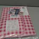 Tiny Twinkle Portable Diaper Changing Pad | Waterproof, Wipeable & Compact Baby Changing Pad for Travel | Smart Wipes Pocket & Organized Storage| Newborn Shower Gift (Raspberry Gingham)