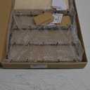 Earring Display Stand for Selling 4 Tier 20 Hooks Wood Earring Display Rack Holder for earings necklaces rings bracelets keychains (Black)