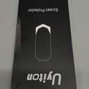 Uyiton Anti-Blue Light for iPhone 15 Plus Screen Protector - Unbreak-Glass Easy to Install Full Coverage Case Friendly Scratch Resistance 9H Tempered Glass Screen Protector for iPhone 15 Plus, 2 Pack