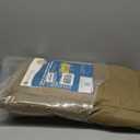 DUCKCOVERS Essential Water-Resistant 76 Inch Square Table & Chair Set Cover, Outdoor Table Cover (Latte)