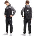 HOTSUIT Sauna Suit for Men Sweat Sauna Jacket Pant Gym Workout Sweat Suits XL