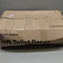 efluky Laundry Hamper with Lid, Double Laundry Hamper with 2 Removable Bags, 2 Section Laundry Basket with Bamboo Handles for Bathroom, Bedroom & Laundry Room, 140L (36.9 Gallon) Blue Grey