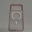 Nvollnoe for iPhone 17 Pro Max Case Compatible with MagSafe Military Grade Shockproof Heavy Duty Protective Adjustable Kickstand Matte Semi Clear Phone Case for iPhone 17 Pro Max(Clear)