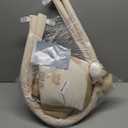 Mallify Washable Tummy Time Mat, Deluxe Baby Play Mat, Baby Play Gym with 6 Featured Toys and 12 Milestone Cards, Baby Gym for Infant & Toddler, Baby Play Mats for Floor, Non Slip Play Mat