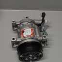 A-Premium Air Conditioner AC Compressor with Clutch Compatible with Subaru Forester 2007-2014, Impreza 2008-2014, WRX 2015-2016, WRX STI 2015-2019, H4 2.0L 2.5L