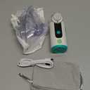 Hand-held Nebulizer for Respiratory System, Portable Nebulizer with Self-Clean Mode, Rechargeable Nebulizer for Home Office Travel