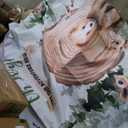 Baby Shower Backdrop Banner Set, Jungle Animal “Oh Baby” Photography Background, Forest Theme Party Decoration Supplies, 2pcs, 72 x 44 in and 82 x 60 in