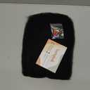 Sangtok 16 inch Afro Kinkys Bulk Human Hair, 100% 4C Human Hair for Dreadlock Extensions, Repair Locs, Mini Twists and Braids (50g/ Pack), 1B