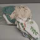 4 Pack Bassinet Sheets (19" x 33"), Compatible with Baby Delight, BabyBond and Dream On Me Skylar/Lotus/Traveler Baby Bassinet, Soft and Skin-Friendly, Mint Green and Color Rainbow