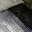 NEWBULIG Ice Makers Countertop with Handle, Portable Ice Machine
