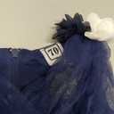 Flower Girl Dress for Toddler Baby Girls Flower Tulle Tutu Dress Infant Formal Pageant Princess Party Birthday Dresses (9-12 Months, Royal Blue)