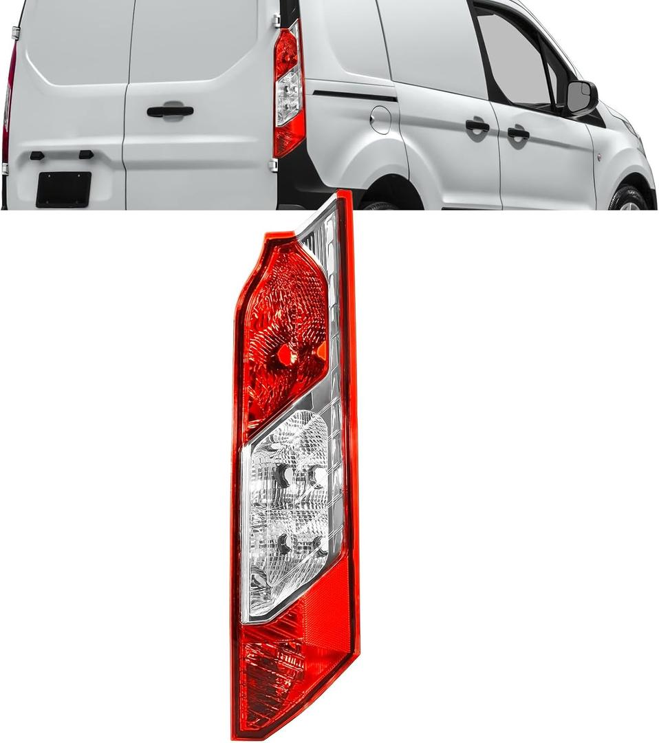 ELH Rear Tail Light Fit For 2014-2023 Ford Transit Connect 14 15 16 17 18 19 20 21 22 23 Ford Transit Connect Brake Lamp Passenger Side