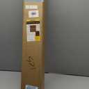 UNISHADES Cordless Bamboo Roman Shades for Windows, Blinds Size (32.5" W 64" H) Colour (Highfield Teak)