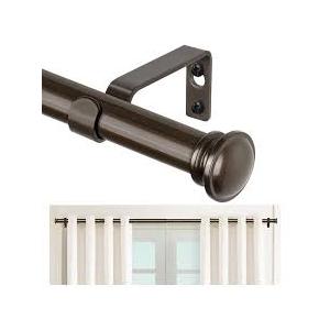 32-115" Curtain Rod
