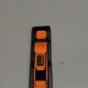 Nereides Compatible with Apple Watch Series 11 Band Series 10/9/8/7/6/5/4/SE/SE2/SE3, Nylon Sports Strap with Woven Design for 42mm/40mm/41mm/38mm (L, Orange)