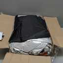 Multi-Layer Car Cover Waterproof All Weather - See Vehicle Size-Chart - Outdoor Full Exterior Covers for Automobiles - Sedan Hatch SUV - Rain Snow Sun UV Protection. Size A4 