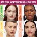 Maybelline Instant Age Rewind Instant Eraser Color Correcting Concealer, Crease-Resistant Coverage, Up to 12HR Moisturizing Wear, Green Color Corrector, 151, 1 Count