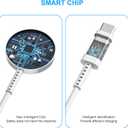 for Apple Watch Charger Fast Charging, 3.3FT Magnetic Charging Cable with USB C Wall Charger Compatible with iWatch Series Ultra/SE/11/10/9/8/7/6/5/4/3/2/1