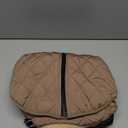 Queenmore Dog Winter Jacket, Dog Coats for Large Dogs, Warm Cozy Pet Jacket Winter with Harness Built in, Waterproof Pet Snow Jacket, Thick Fleece Lining Snowsuit for Large Dogs, Brown L