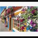 MCS Frame for Puzzles, Black, 20 x 30 in or smaller