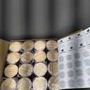 Thick Candle Jars for Making Candles 16 Pcs, 7 OZ Empty Jars with Wood Lids for Candle Making, Sample Container, Clear