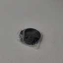 3/4" Black Vinyl Trim Molding Screw Cover RV Boat Camper Trailer 0.75in (25 FT)