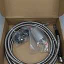 819-840 Fuel Lines Compatible with Chevy Silverado GMC Sierra 1500 2500 2500 HD 3500 1999 2000 2001 2002 2003 Flexible Stainless Steel Braided Fuel Line PTFE tubing Replace 15043857 15765803