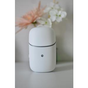 Plug-in Waterless Diffuser for Essential Oil, Silent Wall Aromatherapy Diffuser for Home and Bedroom, 322 sq ft, 0.34 oz Bottle, 12-Hour Timer