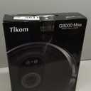 Tikom Robot Vacuum and Mop Combo, 5000Pa Robotic Vacuum Cleaner, 150 Min Max, App & Remote Control, Ideal for Hard Floor, Carpet, Pet Hair, Self-Charge(G8000 Max)