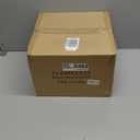 YOROXRG Flickering Flameless Candles Battery Operated with Remote and 2/4/6/8 H Timer Plexiglass Led Pillar Candles with Realistic Moving Wick Candles for Home Decor Pack of 48 (D2.2"xH 5"6"7") (Ivory)