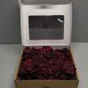 Ling's moment Artificial Flowers 9pcs Silk Dahlia 5.5"/4.5" Fake Flowers for DIY Wedding Craft Bouquets Centerpieces Arrangements Party Baby Shower Home Decorations (Burgundy)