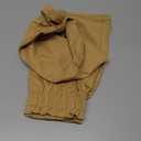 SANGTREE Girl's Casual Ruffled Paperbag Waist Shorts, 3 Years - Women 3XL (6-7 Years)