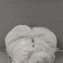 NTBAY Queen Comforter - Down Alternative Comforter Duvet Insert, All Season Bedding Quilted Comforter with Corner Tabs, Machine Washable, Soft Comforter Only, White (Queen(90x90 Inch) Pack of 1)