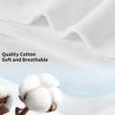 J-BOX Women's Cotton Athletic Socks - Low Cut, Casual, 8/10 pairs (9-11, Black5+white5)