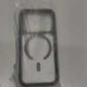 ESR for iPhone 17 Pro Case with Stash Stand, Camera Control Cover Compatible with MagSafe, Military-Grade Drop Protection Magnetic Phone Case, Scratch-Resistant Back Cover,Clear Black