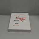 Sattiyrch Faux Fur Christmas Tree Skirt 36",White Xmas Decorations for 6ft Christmas Tree (White, 36in)