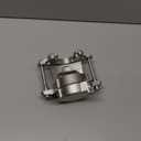 A-Premium Disc Brake Caliper Assembly Compatible with Chevy, GMC, Buick, Avanti, Isuzu, Oldsmobile and Pontiac Models - S10 Blazer, Malibu, Camaro, S15 Jimmy, Sonoma, Regal - RWD - Front Passenger