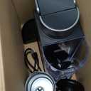Keurig K-Caf Barista Bar Single Serve Coffee Maker and Frother, with 3 Brew Sizes, Hot and Cold Coffee Capabilities, 2oz Coffee Shot Button, Black