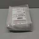 MitoVilla Boho Extra Long Shower Curtain 72 x 96, Taupe Modern Farmhouse 96 inch XL Polyester Linen Texture Tassel Fabric Shower Curtain Set with Hooks for Cottagecore Country Bathroom Decor,Taupe