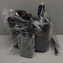 Cold Press Juicer, 5.8" Wide Feed Chute Juice Extractor Machine with 400W, High Juice Yield, Slow Masticating Juicer for Whole Vegetables & Fruits, Light Grey