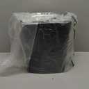 2 Pack 2.7 Gal Bathroom Trash Can with Lid, Automatic Trash Can Small Smart Garbage Can Touchless, Slim Motion Sensor Waterproof Plastic Trash Bins for Bedroom Office Kitchen Toilet Black