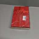 Perfect Valentines Day Table Decorations, Wood Stack with XOXO Signs Set (Gift Card, Box and Bag), Valentine's Day Decor for Home Room Office Fireplace Kitchen Shelf Desk Centerpiece Tiered Tray