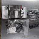 MWE Portable Photo Booth Machine Stand Compatible with Any Ipad with Software APP and Remote Control, RGB Ring Lights Music Sync, Free Custom Logo,Flight Case with Wheels (White, Light Box)