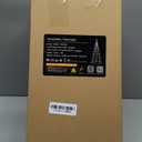 2 Pack Smart Christmas Cone Tree Light - 5FT 130 LED & 6FT 154 LED Artificial Tree with Star Topper, Music Sync, DIY RGB Light Show for Indoor/Outdoor Decorations (RGB - APP Control)