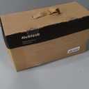 Nekteck Shiatsu Neck Massager for Pain Relief Deep Tissue with Heat, 3D Kneading Massage Pillow Back Shoulder Massagerfor Body Muscle, Plug-in Use for Home Office Car, Gifts for Mom Dad Him Her (Black)