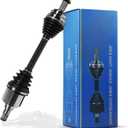 Maxfavor CV Axle Shaft Assembly fit for Jeep Compass/Patriot 2007 2008 2009 2010 2011 2012 2013, Dodge Caliber 2007-2012, 1.8L 2.0L 2.4L L4, CV Axle 4WD / FWD Front Left (Driver) Side