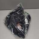 Remifa Winter Beanie Hat Scarf Gloves Set for Women, Slouchy Pom Pom Hat Long Knit Scarf Touchscreen Gloves Christmas Gifts