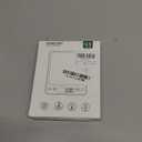 Small Digital Gram Scale 1000g by 0.01g, MEIYA High Accuracy Scale for Food Ounces and Grams, Upgrade USB Charging Kitchen Scale Digital Weight for Cooking, Baking, with Tare Function, 9 Units, 2 Tray (Black)