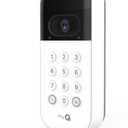 myQ Smart Garage Door Video Keypad with Wide-Angle Camera, Customizable PIN Codes,and Smartphone Control. Take Charge of Your Garage Access Works with Chamberlain, LiftMaster and Craftsman openers, White